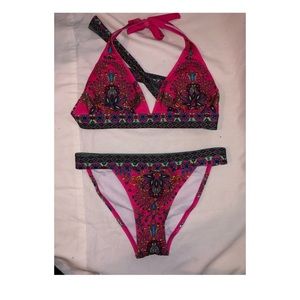 Patterned Bikini